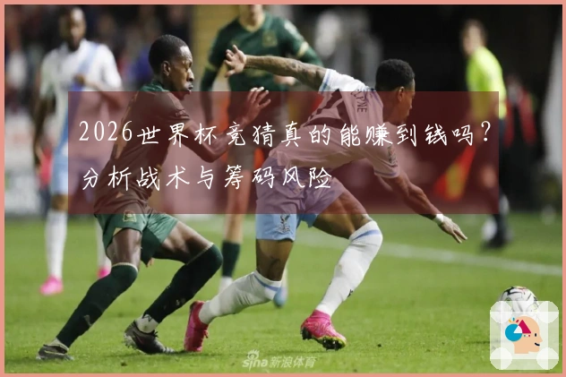 2026世界杯竞猜真的能赚到钱吗？分析战术与筹码风险