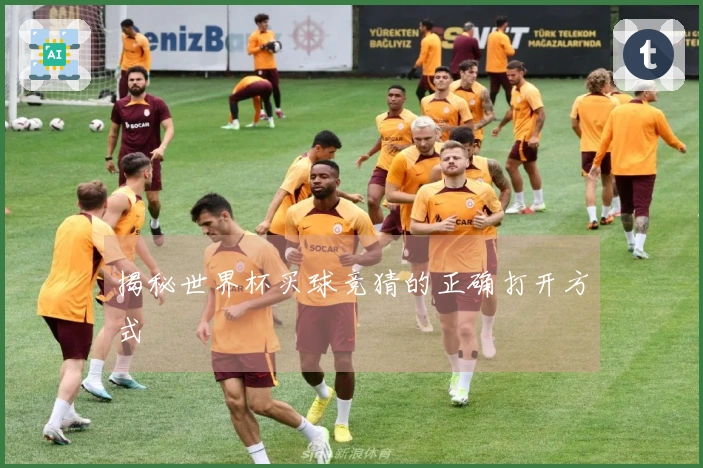 揭秘世界杯买球竞猜的正确打开方式